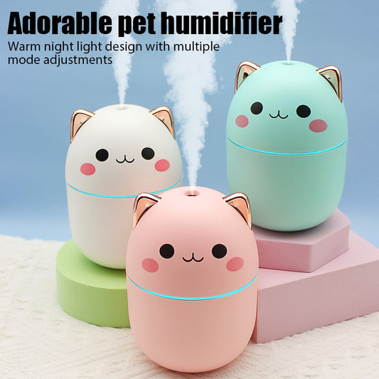 1pc 8.8oz/250ml USB Aroma Essential Oil Diffuser and Cool Mist Humidifier for Home, Bedroom, and Car - Promotes Relaxation and Improves Air Quality