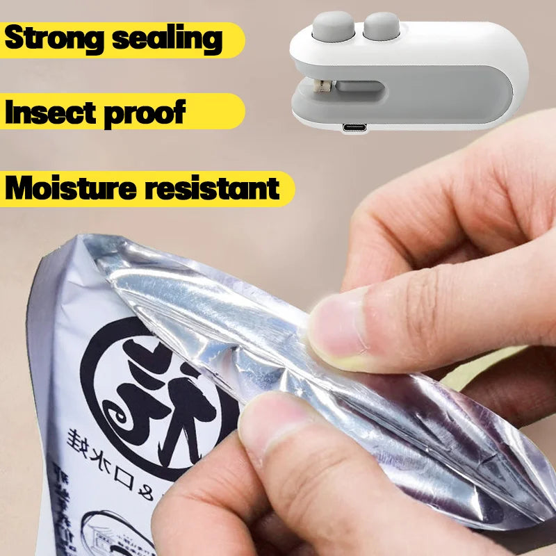 Mini Bag Sealer – Cut & Seal Snacks Anywhere!